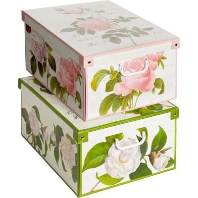 LAVATELLI Model MIX6 Flowers Storage Boxes - Storage boxes LAVATELLI Model MIX6 Flowers Storage Boxes - Storage boxes
