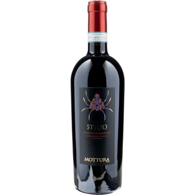 Mottura Primitivo di Manduria Stilio 2022 - Vino Mottura Primitivo di Manduria Stilio 2022 - Vino
