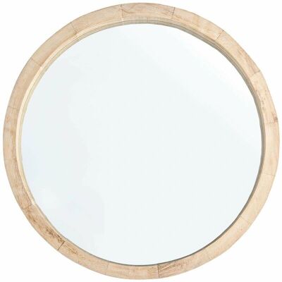 BIZZOTTO Tiziano Wandspiegel - Natürlicher Holz, 52cm BIZZOTTO Tiziano Wandspiegel - Natürlicher Holz, 52cm