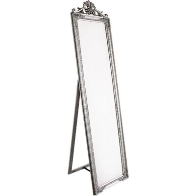 Specchio da terra Bizzotto Miro Argento 45 x 180cm Specchio da terra Bizzotto Miro Argento 45 x 180cm