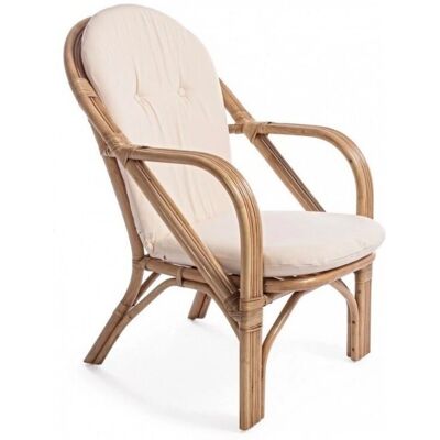 Bizzotto - Golf New - Rattan melaminico - Sedile estraibile - Sedia da giardino Bizzotto - Golf New - Rattan melaminico - Sedile estraibile - Sedia da giardino