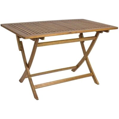 Mesa de jardín plegable Bizzotto Noemi - Rectangular, 70x120cm Mesa de jardín plegable Bizzotto Noemi - Rectangular, 70x120cm