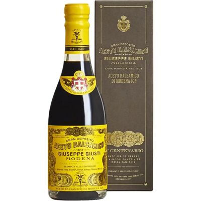 Vinaigre Balsamique Giusti Quarto Centenario 250ml - Type de Produit - Publicité Vinaigre Balsamique Giusti Quarto Centenario 250ml - Type de Produit - Publicité