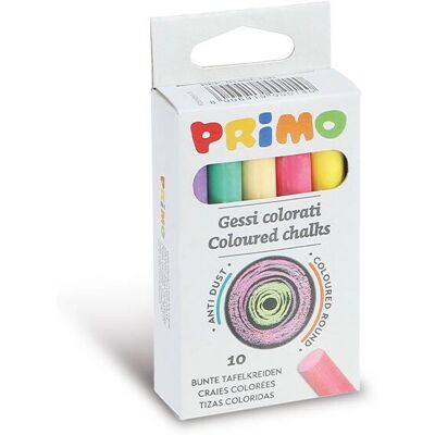 Primo 014GC10R 10 Kolorowych Kredyt - Kreda na Chodnik Primo 014GC10R 10 Kolorowych Kredyt - Kreda na Chodnik