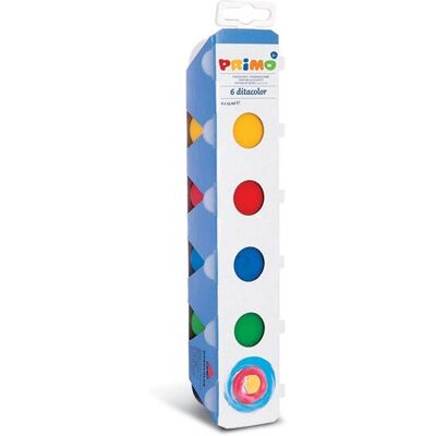 Primo 225TD6E waschbare Fingerfarbe - Fingerfarbe Primo 225TD6E waschbare Fingerfarbe - Fingerfarbe