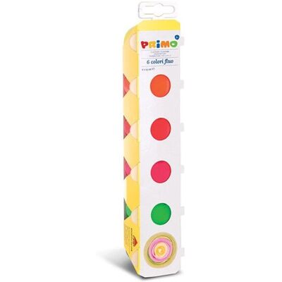 Primo 254TF6E Vernice Artistica e Creativa - 6 Colori - 150ml Primo 254TF6E Vernice Artistica e Creativa - 6 Colori - 150ml