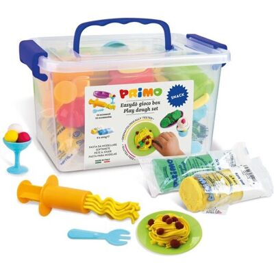 Primo Souprava de cuisine pour modelage - Ensemble de jouets - Publicité Primo Souprava de cuisine pour modelage - Ensemble de jouets - Publicité