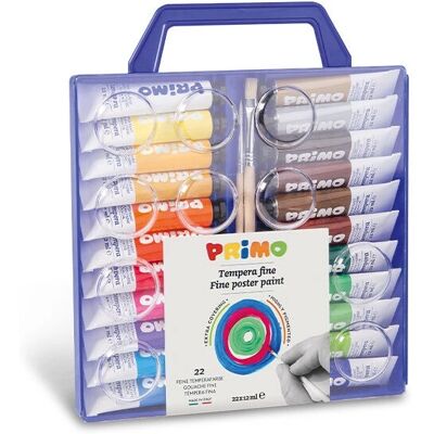 Primo Wasserbasierte Farbe Multi 22 Stück - Künstlerbedarf Primo Wasserbasierte Farbe Multi 22 Stück - Künstlerbedarf