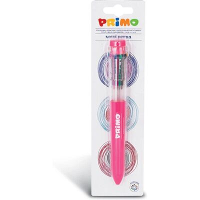 Primo 626BIRO10 Multicolour Balpen - Producttype Primo 626BIRO10 Multicolour Balpen - Producttype