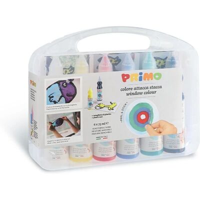 Primo 651W6SP Colori ad acquerello - 6 colori Primo 651W6SP Colori ad acquerello - 6 colori