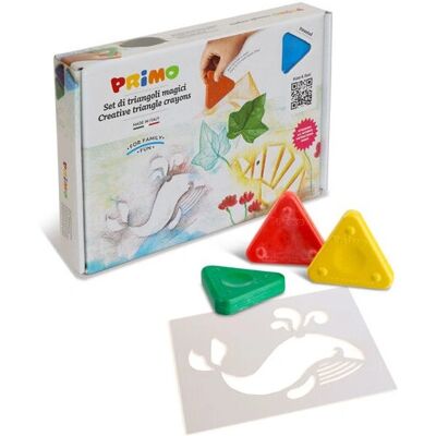 Primo 0721TRI8ST Krijt - Set van 8 stuks Primo 0721TRI8ST Krijt - Set van 8 stuks