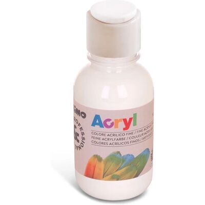 Primo 402TA125100 Acryllak - 125 ml Wit - Voor alle ondergronden Primo 402TA125100 Acryllak - 125 ml Wit - Voor alle ondergronden