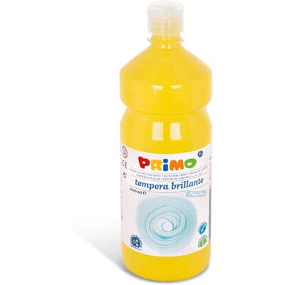 Primo Žlutá Tempera 1000ml - Umělecké potřeby Primo Žlutá Tempera 1000ml - Umělecké potřeby