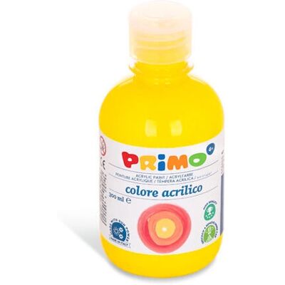 Primo 300ml Žlutá akrylová barva - Akrylová barva Primo 300ml Žlutá akrylová barva - Akrylová barva