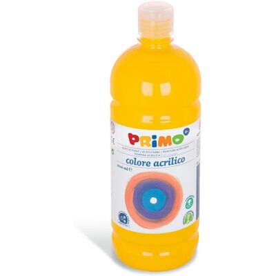 Primo Gelb Acrylfarbe - 1000ml - Acrylfarbe Primo Gelb Acrylfarbe - 1000ml - Acrylfarbe