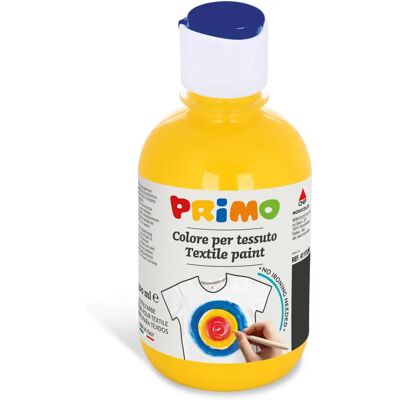 Creativ company Primo Textile Dye Acrylic 300 Ml Yellow - Teinture pour textiles Creativ company Primo Textile Dye Acrylic 300 Ml Yellow - Teinture pour textiles