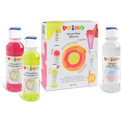 Primo 3314SLIMESET3 Fluorescencyjny zestaw do sztuki i rękodzieła Primo 3314SLIMESET3 Fluorescencyjny zestaw do sztuki i rękodzieła