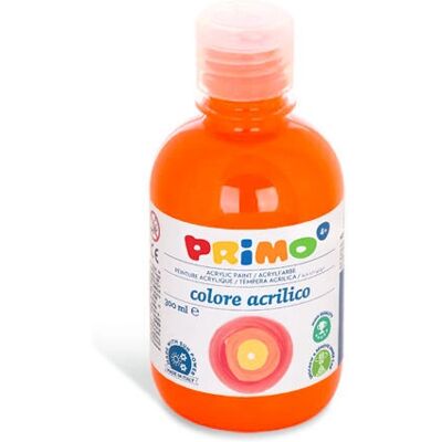 Primo 400TA300250 Oranžová akrylová barva - 300 ml Primo 400TA300250 Oranžová akrylová barva - 300 ml