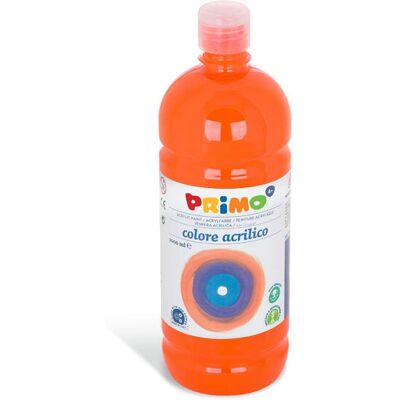 Primo 404TA1000250 Akrylová barva - Oranžová - 1000 ml Primo 404TA1000250 Akrylová barva - Oranžová - 1000 ml