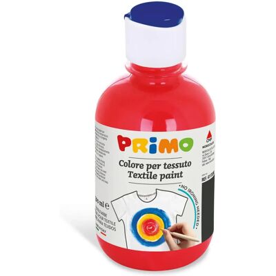 Peinture textile rouge CC Hobby - Tous textiles - 300ml Peinture textile rouge CC Hobby - Tous textiles - 300ml