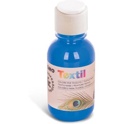 Primo 410TX125501 Cyan Acrylfarbe - 125ml Flasche Primo 410TX125501 Cyan Acrylfarbe - 125ml Flasche