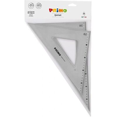 Primo 8260S2Q35 Snelsquare - Liniaal Set Primo 8260S2Q35 Snelsquare - Liniaal Set