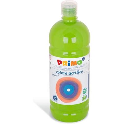 Primo Hellgrüne Acrylfarbe - Farbe Primo Hellgrüne Acrylfarbe - Farbe