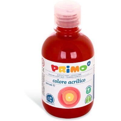 Primo 400TA300730 Akrylová barva - Spálená siéna - 300 ml Primo 400TA300730 Akrylová barva - Spálená siéna - 300 ml