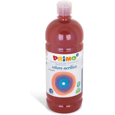 Primo Spálená Siena Akrylová Barva - 1000ml - Umělecké Potřeby Primo Spálená Siena Akrylová Barva - 1000ml - Umělecké Potřeby