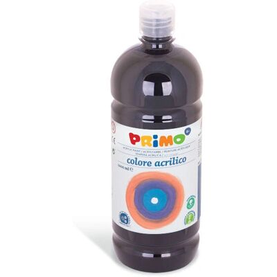 Primo 404TA1000800 Acrylfarbe - 1000 ml - Schwarz Primo 404TA1000800 Acrylfarbe - 1000 ml - Schwarz