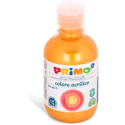 Primo 400TA300920 Akrylova barva - Zlatá - 300ml Láhev Primo 400TA300920 Akrylova barva - Zlatá - 300ml Láhev