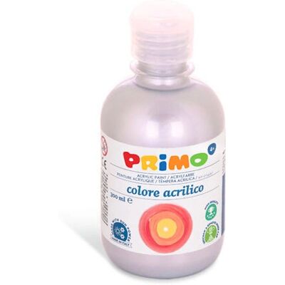Primo 400TA300910 Akrylmalba Stříbrná - 300 ml Primo 400TA300910 Akrylmalba Stříbrná - 300 ml