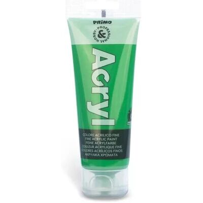Farba akrylowa Primo 420TA75610 - Zielony jasny - Tubka 75ml Farba akrylowa Primo 420TA75610 - Zielony jasny - Tubka 75ml