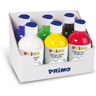 PRIMO - 411TX6ASS - 6x300ml - Wasserbasierte - Farbe PRIMO - 411TX6ASS - 6x300ml - Wasserbasierte - Farbe