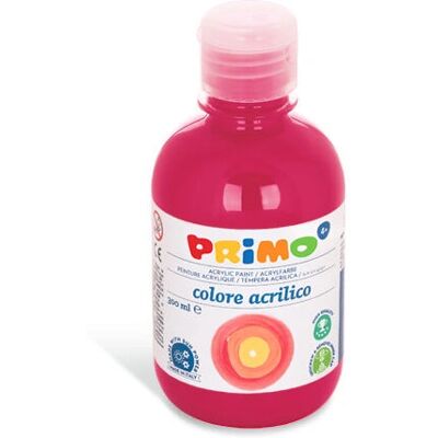 Primo 400TA300301 akrylová barva Magenta - Láhev 300ml Primo 400TA300301 akrylová barva Magenta - Láhev 300ml