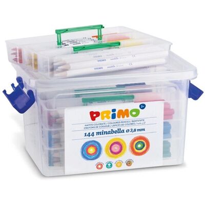 Primo 525MINAB144 Mehrfarbige Buntstifte - Buntstifte Primo 525MINAB144 Mehrfarbige Buntstifte - Buntstifte