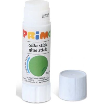 Primo 3304CS20 Carta adesiva - Colla stick per arti e mestieri 20g Primo 3304CS20 Carta adesiva - Colla stick per arti e mestieri 20g
