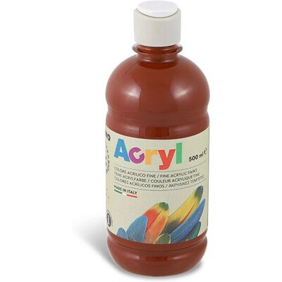 Primo 4003TA500730 - Kunst- und Bastelmalerei - Siena - 500 ml Primo 4003TA500730 - Kunst- und Bastelmalerei - Siena - 500 ml