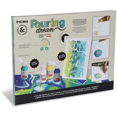 Primo PAINTSET3 Acrylfarbe - 7 Stück Primo PAINTSET3 Acrylfarbe - 7 Stück