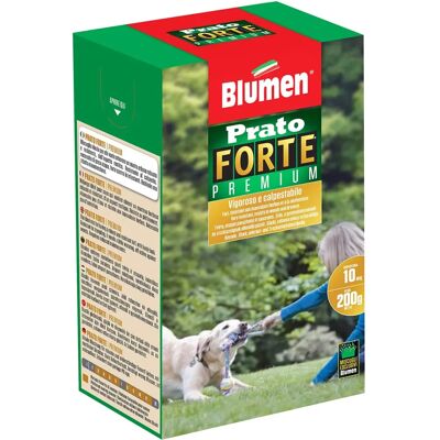 BLUMEN Semina per prato semi resistente - Resistente al traffico e siccità BLUMEN Semina per prato semi resistente - Resistente al traffico e siccità