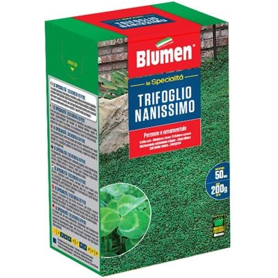 BLUMEN - Semi di Trifoglio Nano 200g - Grasso BLUMEN - Semi di Trifoglio Nano 200g - Grasso