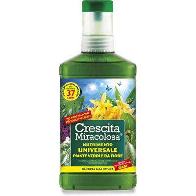 Dueci C001020 Fertilizzante - Liquido, Universale, 375ml Dueci C001020 Fertilizzante - Liquido, Universale, 375ml