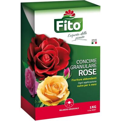 FITO Concime Granulare per Rose - NPK 12-7-15 FITO Concime Granulare per Rose - NPK 12-7-15