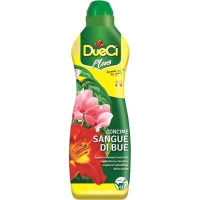 Dueci Y200311 - Sangue di bue concime liquido Dueci Y200311 - Sangue di bue concime liquido