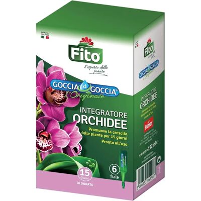 FITO - Concime goccia a goccia per orchidee 6x32ml FITO - Concime goccia a goccia per orchidee 6x32ml