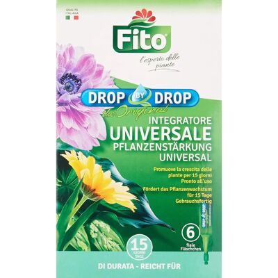 Integratore Universale per la Crescita delle Piante Goccia a Goccia - 6x32ml Integratore Universale per la Crescita delle Piante Goccia a Goccia - 6x32ml