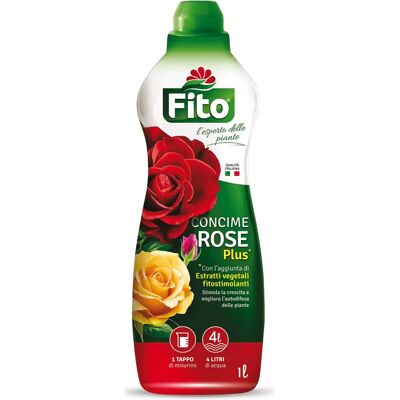 FITO Concime liquido organico per rose - 1000ml FITO Concime liquido organico per rose - 1000ml
