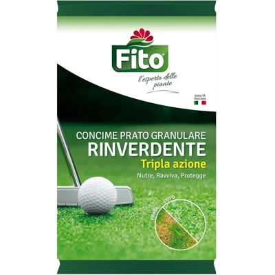 Fito - Marchio - Concime a tripla azione per prato Fito - Marchio - Concime a tripla azione per prato