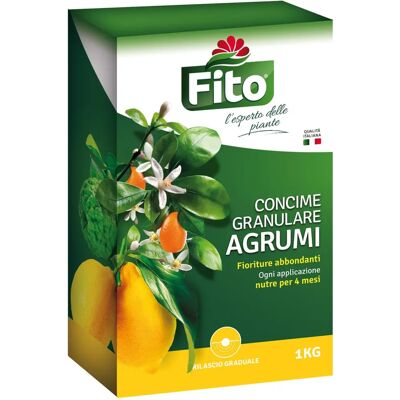 IPERBRIKO Fito - engrais à libération lente pour agrumes - Publicité IPERBRIKO Fito - engrais à libération lente pour agrumes - Publicité