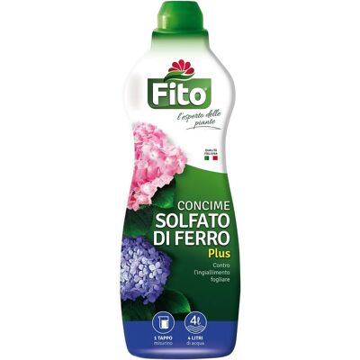 FITO - Soluzione di solfato di ferro - 1000ml - Fertilizzante per piante FITO - Soluzione di solfato di ferro - 1000ml - Fertilizzante per piante